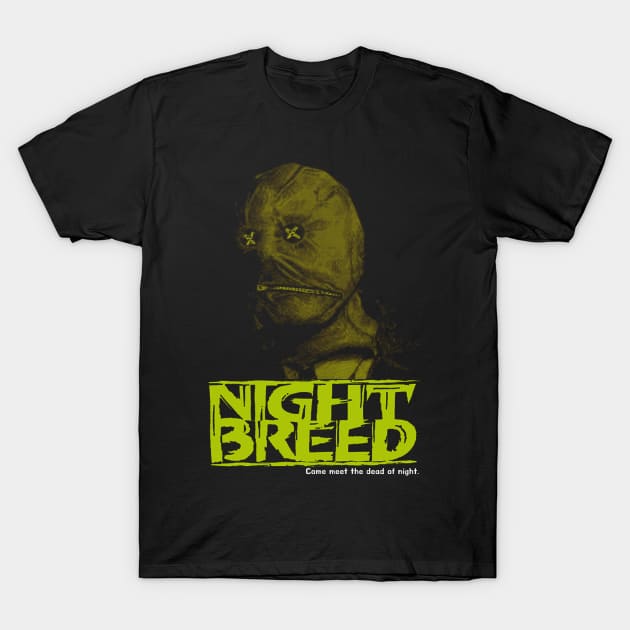 Nightbreed T-Shirt by Chairrera